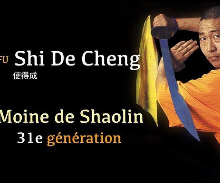 Maître Shi De Cheng, représentant de la 31e génération Shaolin