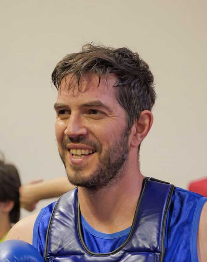 Julien, instructeur de Sanda (boxe chinoise)