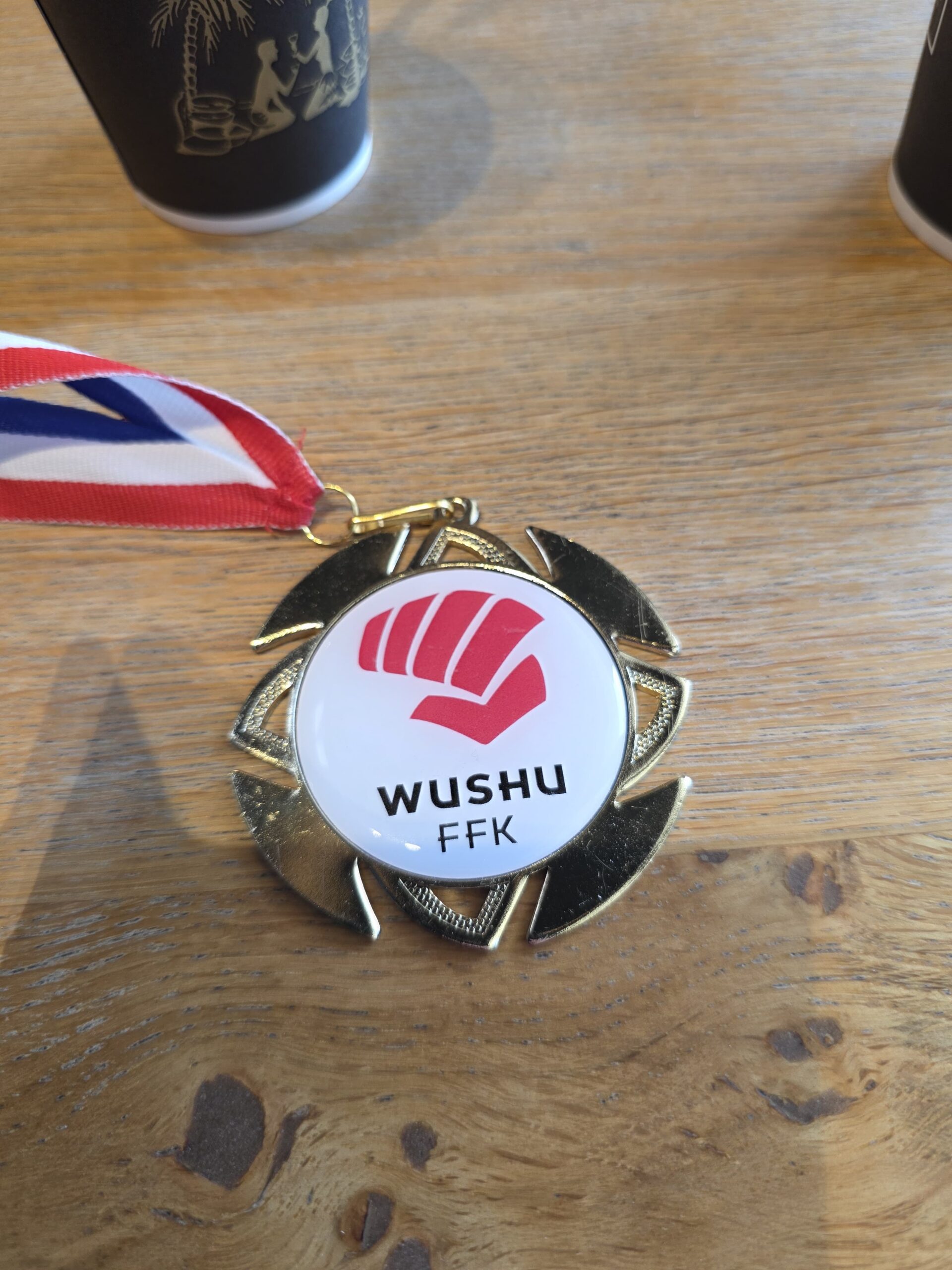 Médaille du comité Kung-Fu Wushu FFK