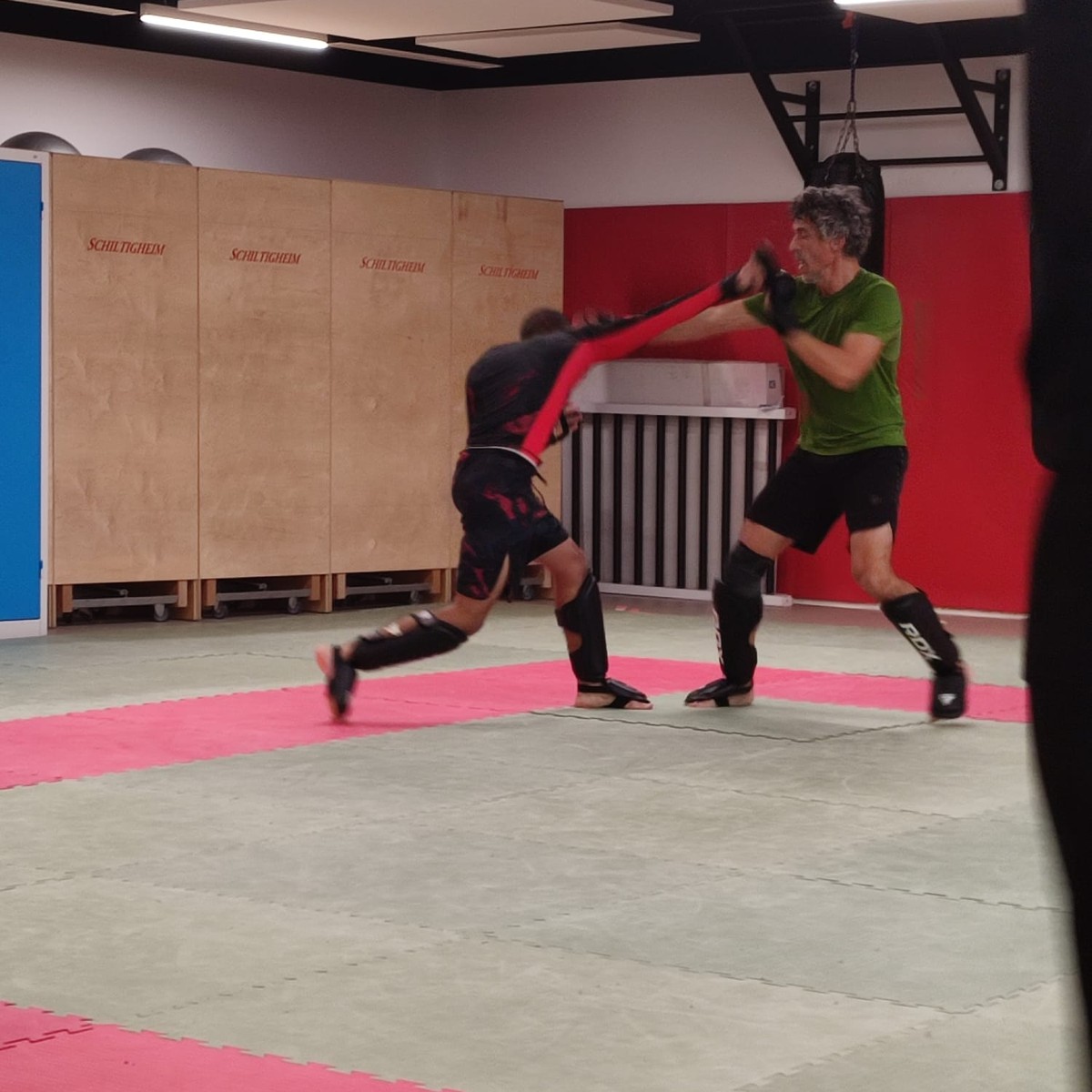 Entraînement à l'élastique de résistance
