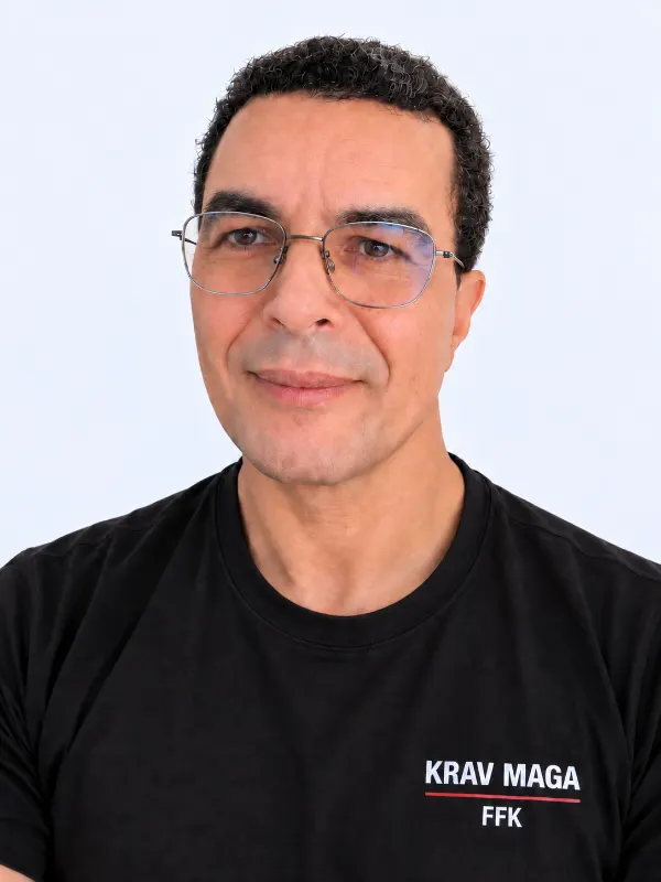 Abdelhadi « Abdel », instructeur fédéral de Krav Maga