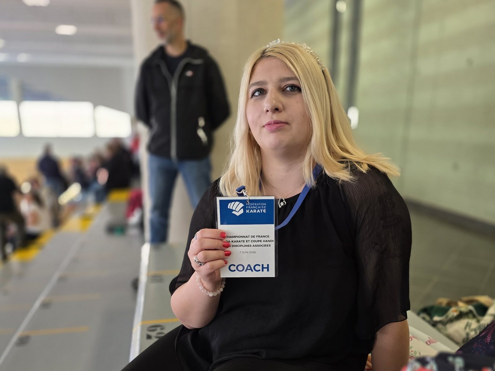 Amelia Margarito — coach