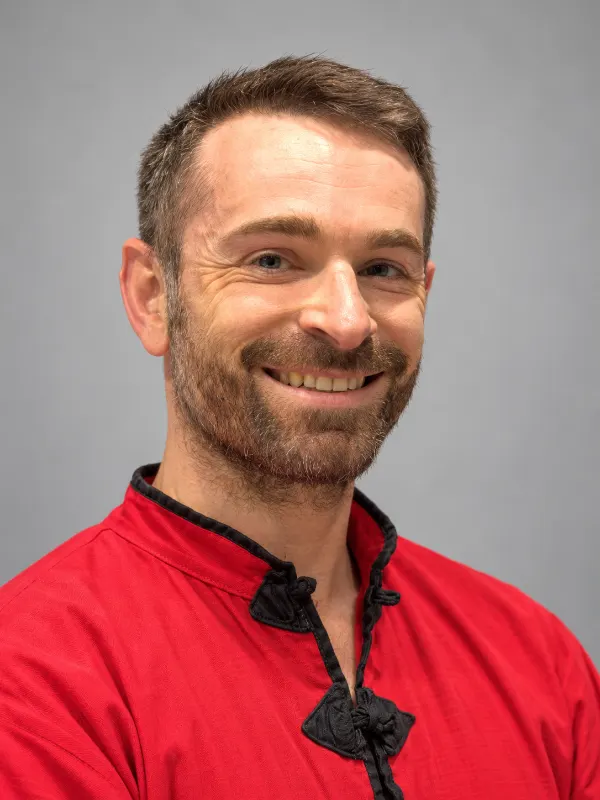 Thomas, instructeur de la section ados